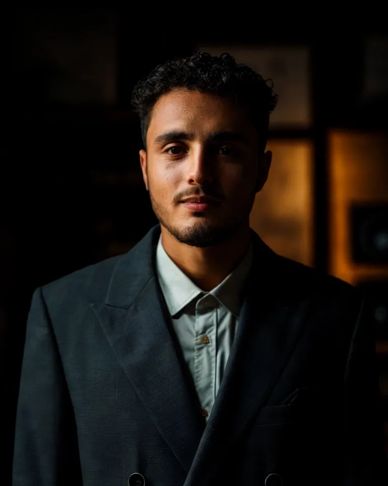 Rayen Trabelsi portrait